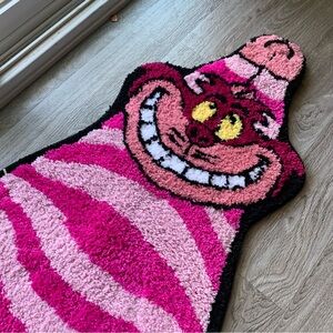 cheshire cat area rug